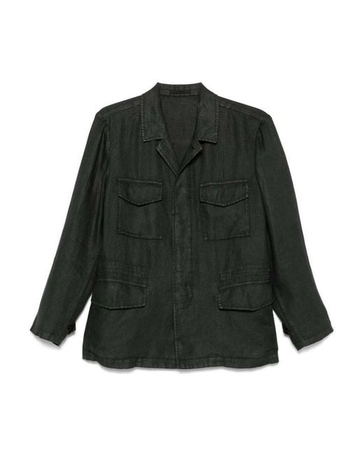 Boglioli Green Blazer for men