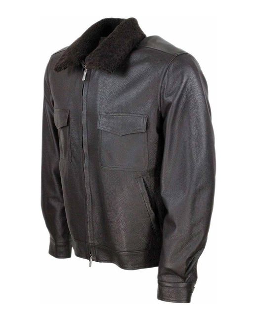 Eleventy Gray Jackets for men