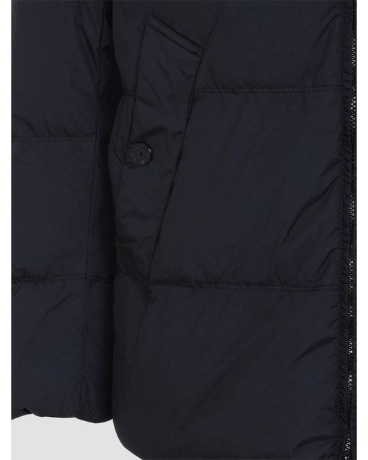 Stone Island Blue Jacket for men