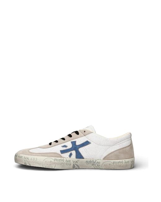 Premiata White Sneakers for men