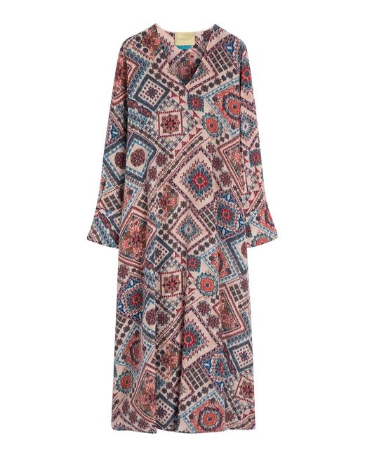 Momoní Red Chaco Dress