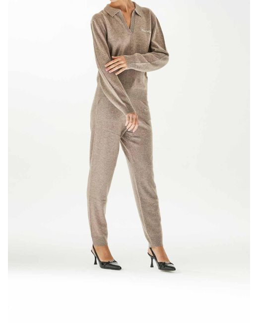 Karl Lagerfeld Natural Hotel Karl Kashmere Sweater