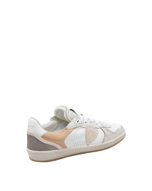 Philippe Model White Pgal Sneakers for men