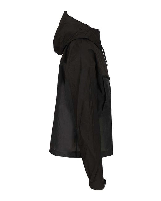 Y-3 Black Jacket With Hood for men