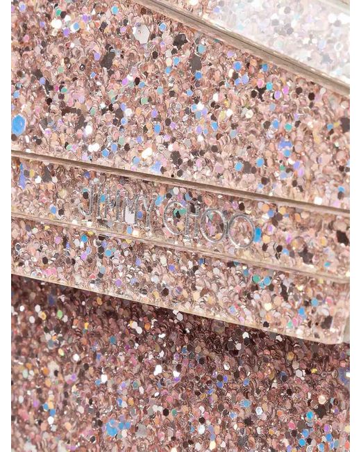 Jimmy Choo Pink Candy Clutch Bag