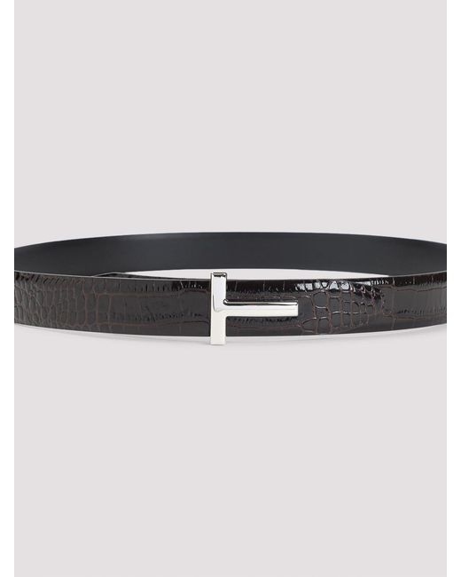 Tom Ford White Belt for men