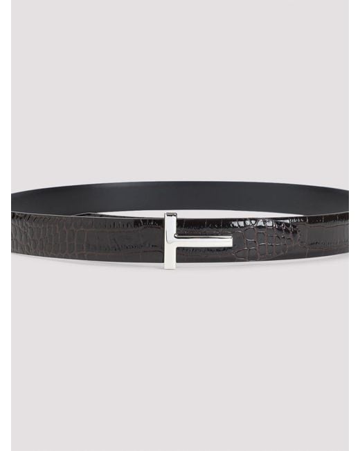 Tom Ford White Belt for men