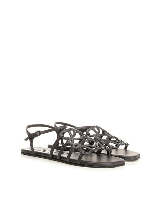 Loewe White Sandals
