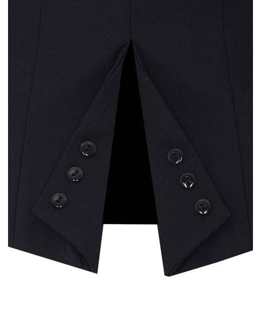 Elisabetta Franchi Blue Jacket