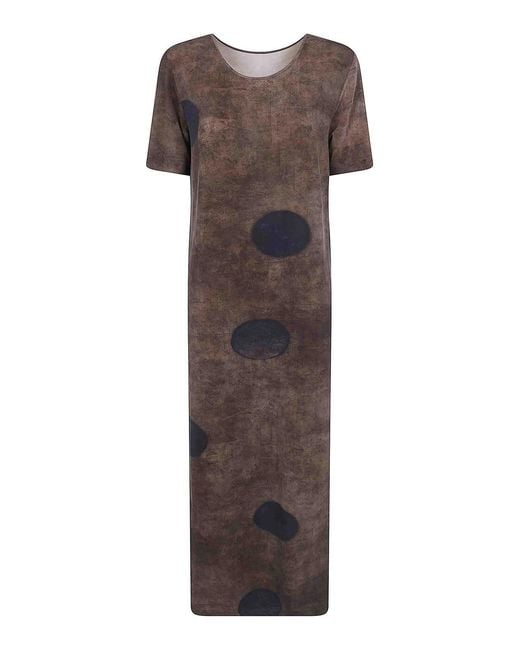 Uma Wang Brown Dir Dress