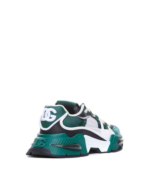 Dolce & Gabbana Green Airmaster Sneakers for men