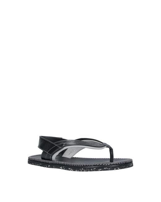 Kiko Kostadinov White Andras Sandals for men
