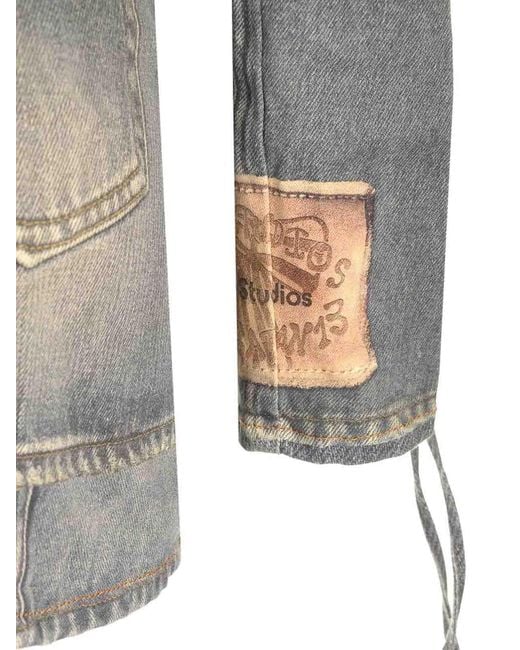 Acne Gray A20648 863-Mid