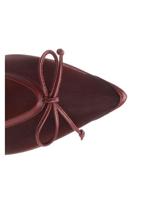 Jacquemus Pink Dãcolletã Tourni