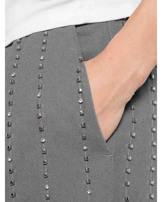 Pinko Gray Pants