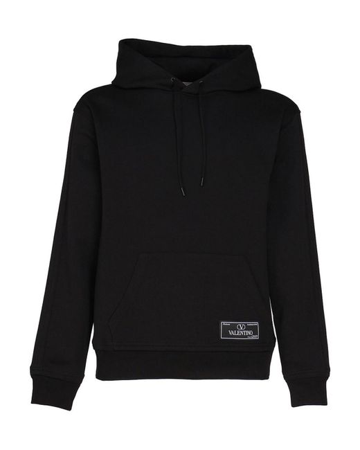 Valentino Garavani Sweatshirt in Black for Men Lyst UK