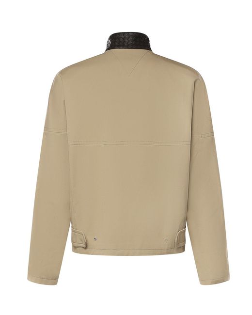 Bottega Veneta Natural Lightweight Cotton Jacket for men