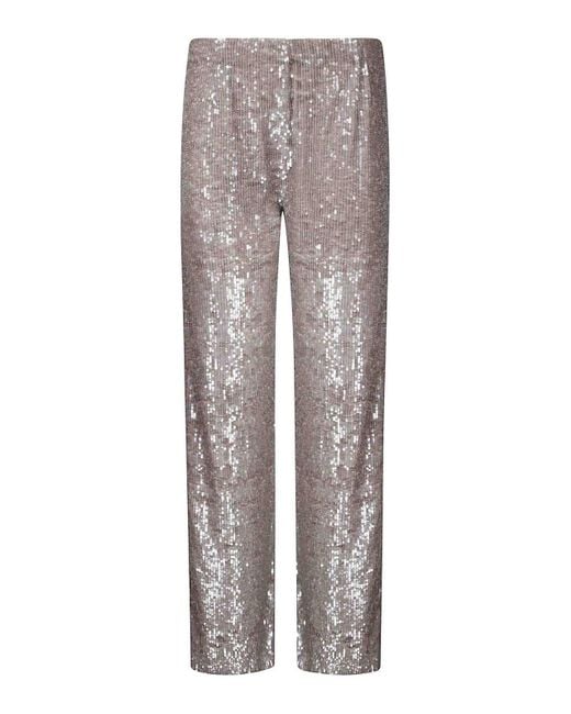 P.A.R.O.S.H. Gray Trousers