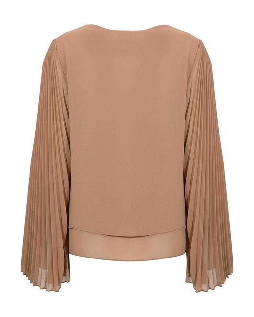 Clips Natural Tunic Blouse