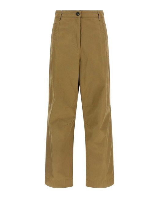 Dries Van Noten Natural Pinks Pants