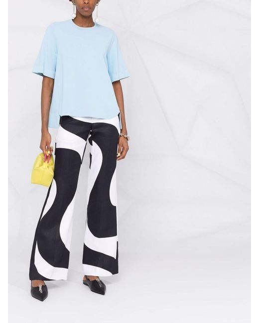 Stella McCartney Blue Crew Necks