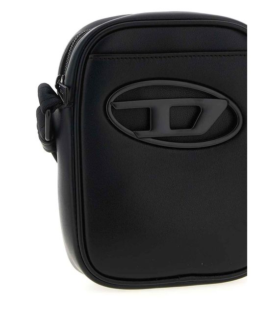 DIESEL Black Holi-D Crossbody Bag