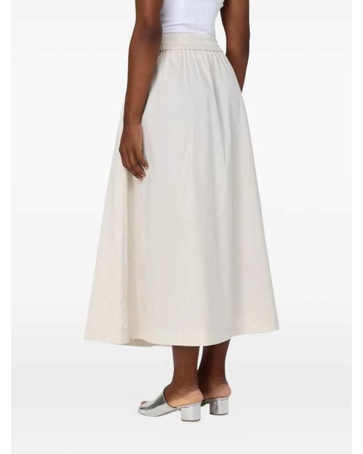 PT Torino White Skirt