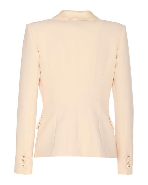 Elisabetta Franchi Natural Blazer