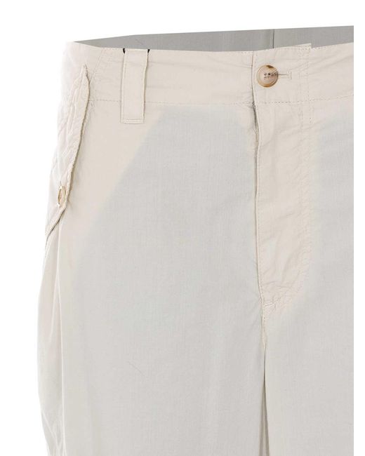Dolce & Gabbana Gray Poplin Pants for men