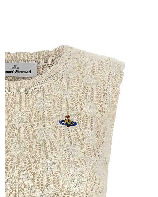 Vivienne Westwood Natural Ella Top