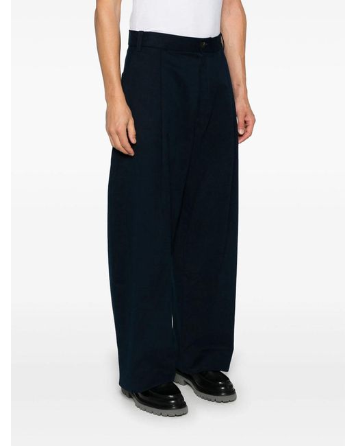 Studio Nicholson Blue Pant for men