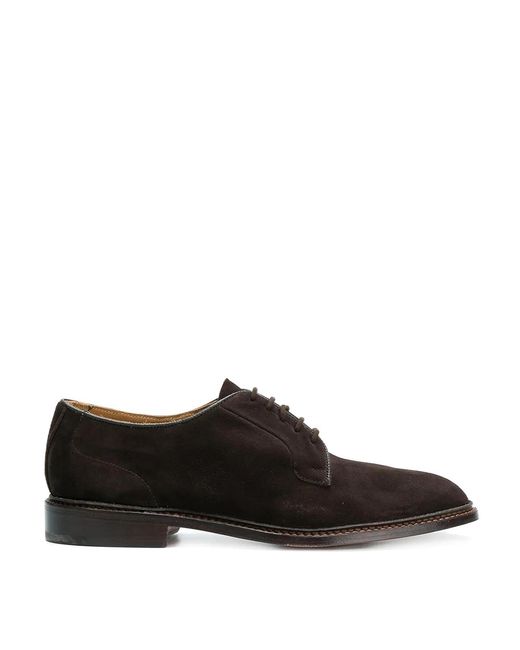 Tricker's Black Robert Lace Up for men
