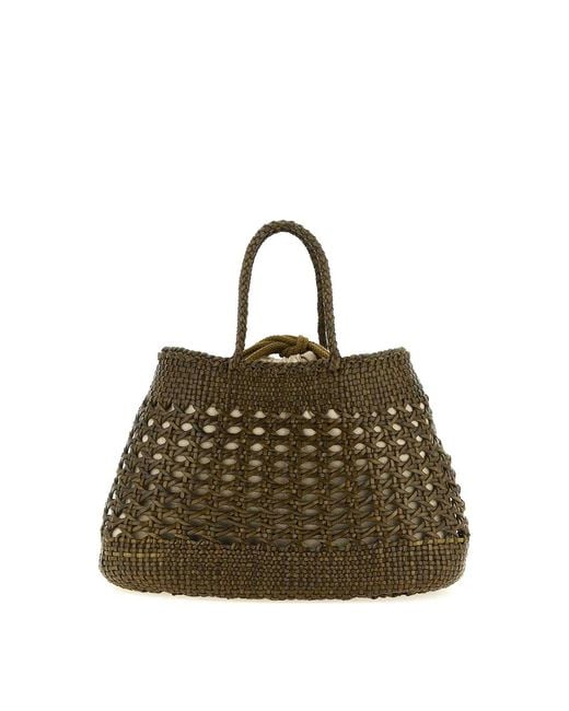 Dragon Diffusion Green Santa Cano' Handbag