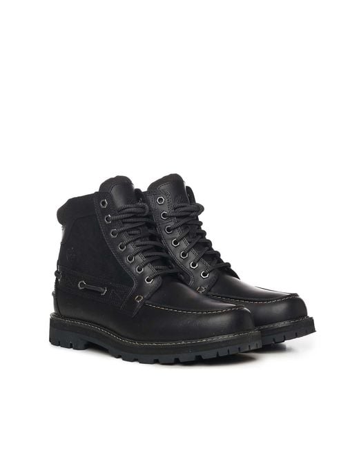 Timberland Black Britton Road Boot for men