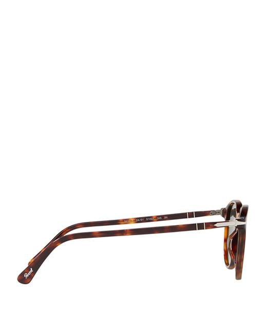 Persol Brown Tortoise Sunglasses for men
