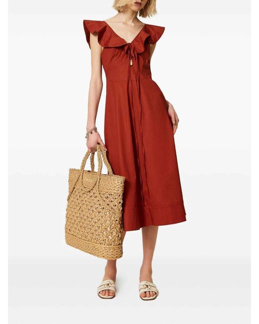 Twinset Red Dress