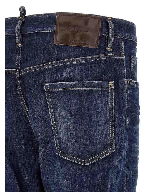 DSquared² Blue 642 Jeans for men