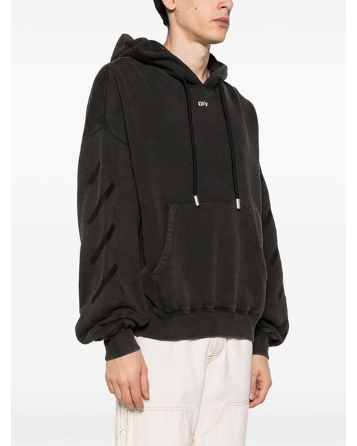 Off-White c/o Virgil Abloh Black Sweatshirt for men