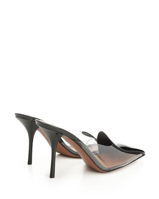 Alaïa Black Mule