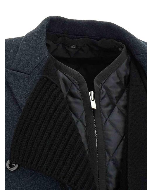 Sacai Blue In-1 Coat