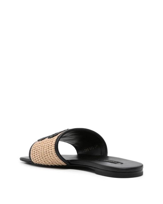 Casadei White Portofino Sandals