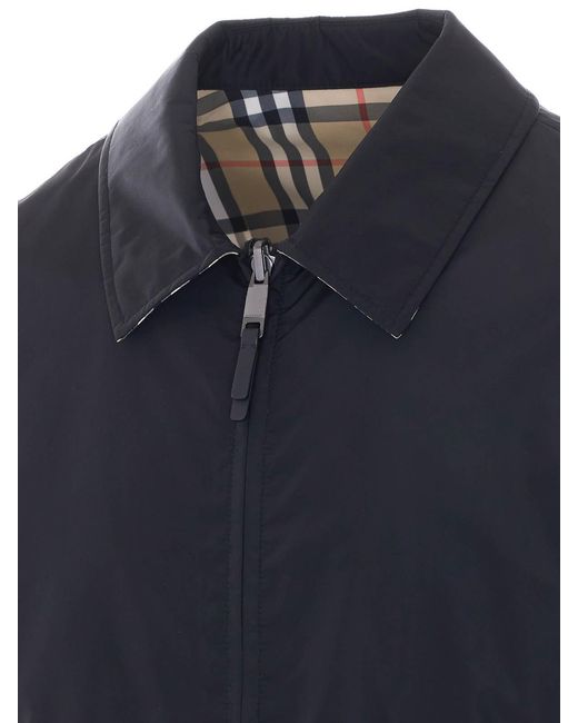 Burberry Blue Jacket for men