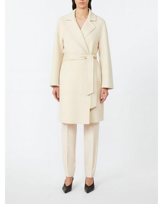 Max Mara White Ajaccio