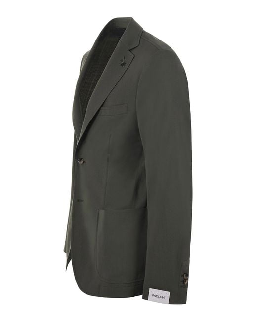 Paoloni Green Jacket for men