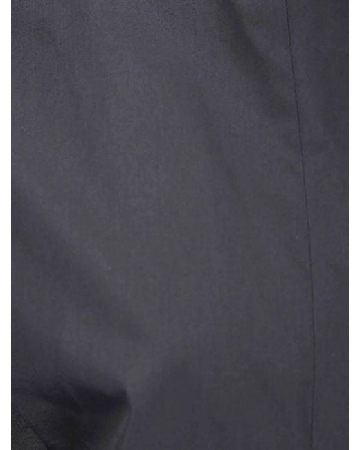Sacai Gray Poplin Pullover
