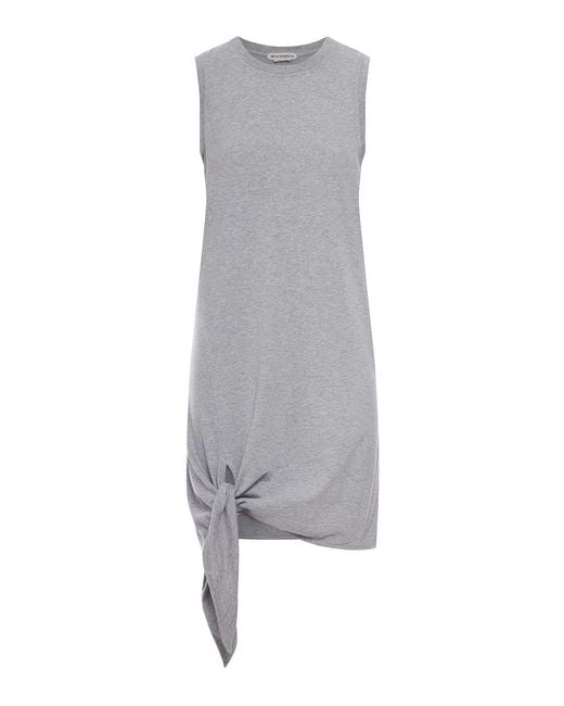 J.W. Anderson Gray J.W.Anderson Knotted Hem Dress