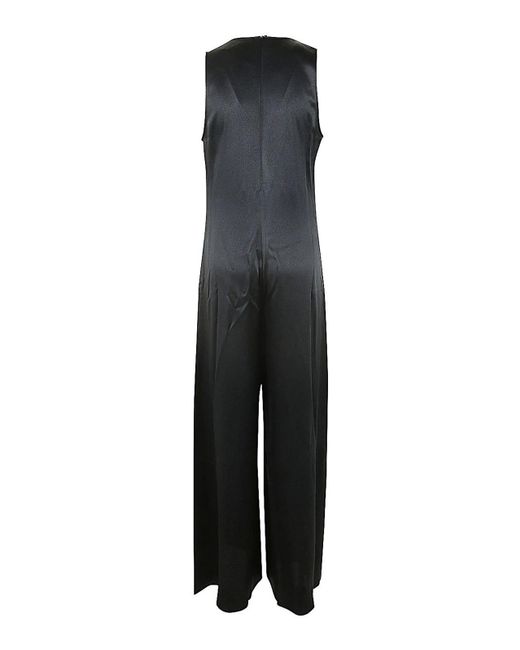 Antonelli Black Mccurry Sleeveless Jumpsuit