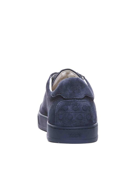 Tod's Blue Sneakers for men
