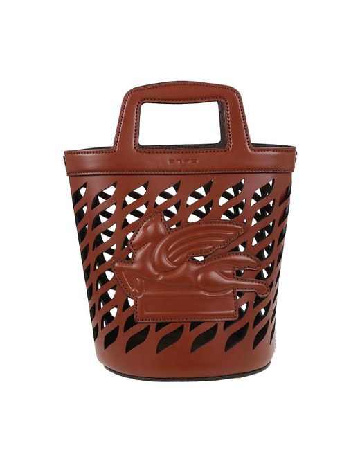 Borsa di Etro in Brown