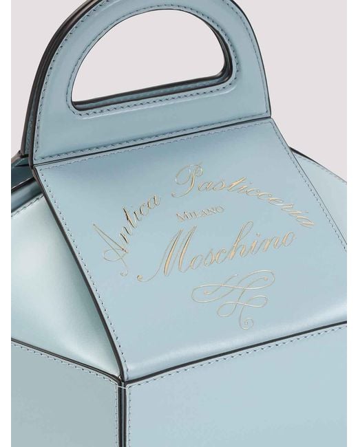 Moschino Blue Cake Bag